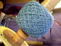 Rigid Heddle Weaving Self-made Ball Winder
